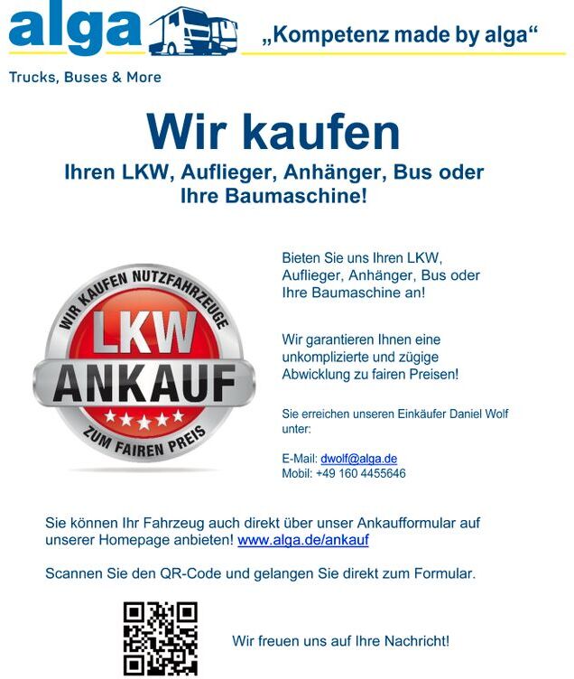 Sattelzugmaschine MAN 28.500 TGX 6x2, Kran PM 40528, Funk, Seilwinde: das Bild 17
