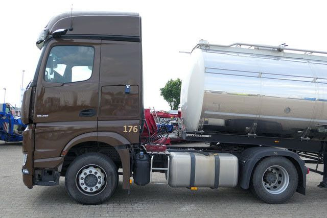 Mercedes-Benz 1848 LS Actros 4x2, Retarder, Klima, 183tkm, TOP - Sattelzugmaschine: das Bild 5 Mercedes-Benz 1848 LS Actros 4x2, Retarder, Klima, 183tkm, TOP - Sattelzugmaschine: das Bild 5