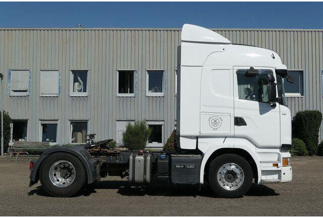 Scania R 410 4x2, Retarder, Hydr., Alu-Felgen, Klima - Sattelzugmaschine: das Bild 2 Scania R 410 4x2, Retarder, Hydr., Alu-Felgen, Klima - Sattelzugmaschine: das Bild 2