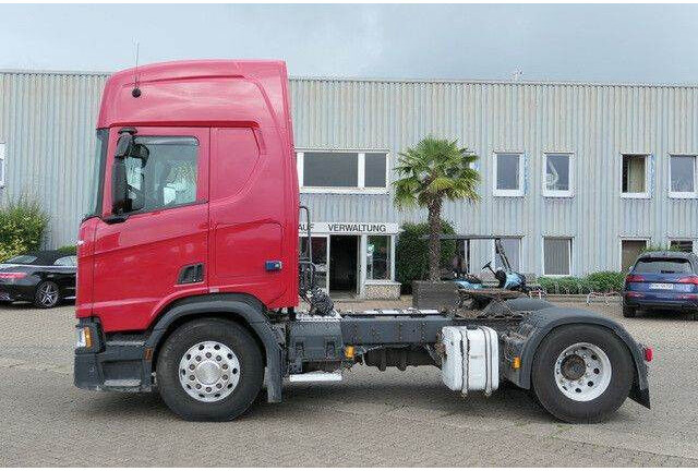 Scania R 410 A4x2NA, Retarder, Hydr., Alu-Felgen, Klima - Sattelzugmaschine: das Bild 2 Scania R 410 A4x2NA, Retarder, Hydr., Alu-Felgen, Klima - Sattelzugmaschine: das Bild 2