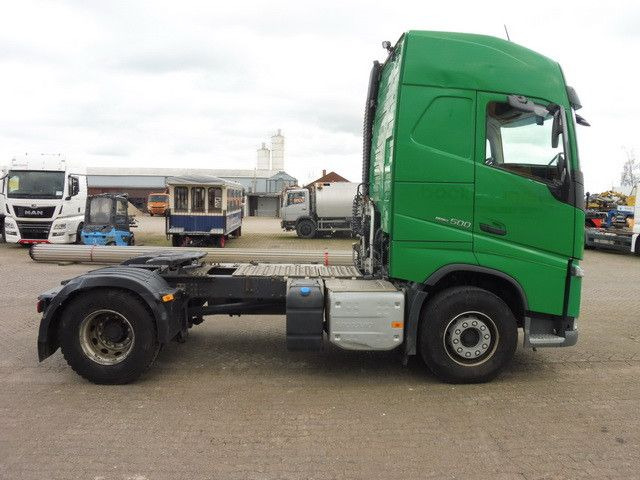 Volvo FH 500 4x2, VEB-Bremse, Standklima, Schlafliege - Sattelzugmaschine: das Bild 5 Volvo FH 500 4x2, VEB-Bremse, Standklima, Schlafliege - Sattelzugmaschine: das Bild 5