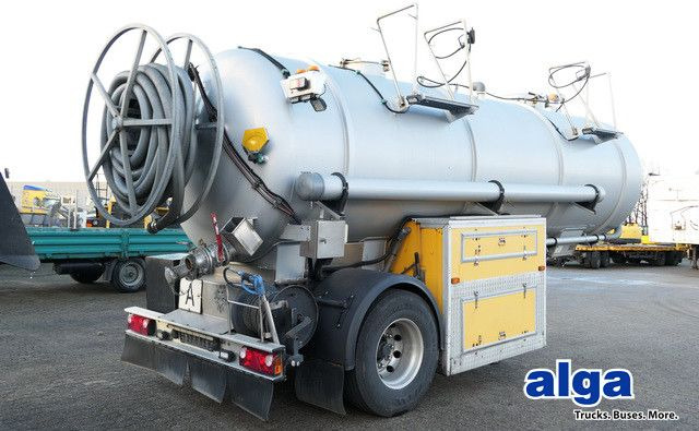 Saug Truck XXL 18,Kanalreiniger,Pumpe,Alu-Felgen - Tankauflieger: das Bild 1 Saug Truck XXL 18,Kanalreiniger,Pumpe,Alu-Felgen - Tankauflieger: das Bild 1