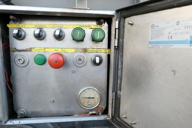 Saug Truck XXL 18,Kanalreiniger,Pumpe,Alu-Felgen - Tankauflieger: das Bild 5 Saug Truck XXL 18,Kanalreiniger,Pumpe,Alu-Felgen - Tankauflieger: das Bild 5