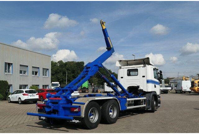 Scania G 440 / R 450, Hyvalift HVL 11094, Retarder, AC - Abrollkipper: das Bild 4 Scania G 440 / R 450, Hyvalift HVL 11094, Retarder, AC - Abrollkipper: das Bild 4