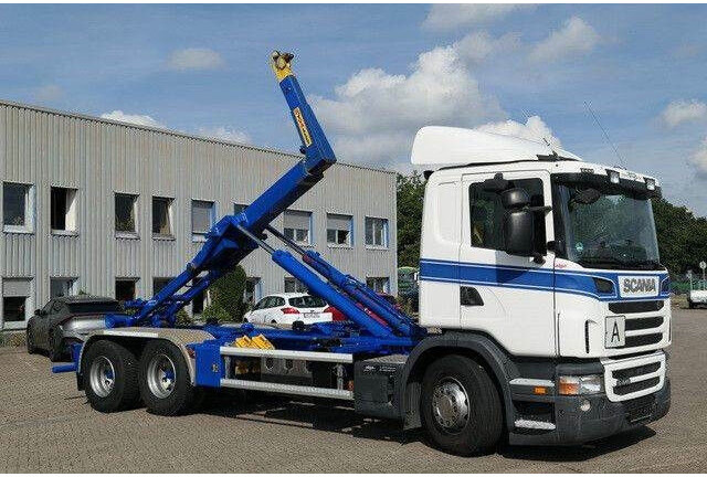Scania G 440 / R 450, Hyvalift HVL 11094, Retarder, AC - Abrollkipper: das Bild 3 Scania G 440 / R 450, Hyvalift HVL 11094, Retarder, AC - Abrollkipper: das Bild 3