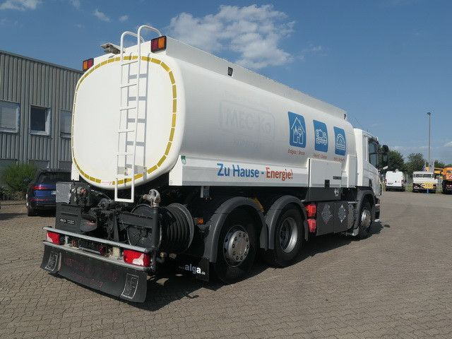 Scania P 320 6x2, Lindner & Fischer, 19m³, 3 Kammern - Tankwagen: das Bild 5 Scania P 320 6x2, Lindner & Fischer, 19m³, 3 Kammern - Tankwagen: das Bild 5