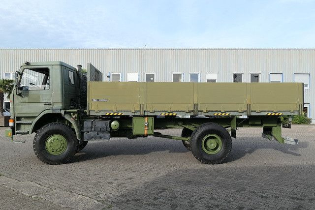 Scania P92HK 4x4, Allrad, Einzelbereifung, Klima, 40tkm - Pritsche LKW: das Bild 2 Scania P92HK 4x4, Allrad, Einzelbereifung, Klima, 40tkm - Pritsche LKW: das Bild 2