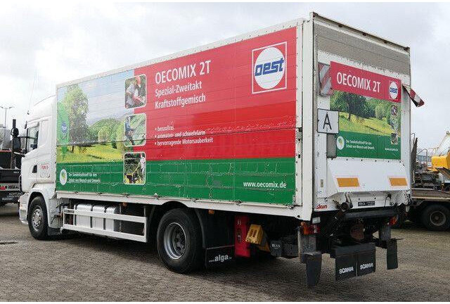 Scania R 420 LB4X2, Schwenkwand, LBW 2,0to., Retarder - Koffer LKW: das Bild 5 Scania R 420 LB4X2, Schwenkwand, LBW 2,0to., Retarder - Koffer LKW: das Bild 5