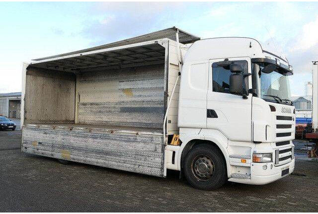 Scania R 420 LB4X2, Schwenkwand, LBW 2,0to., Retarder - Koffer LKW: das Bild 2 Scania R 420 LB4X2, Schwenkwand, LBW 2,0to., Retarder - Koffer LKW: das Bild 2