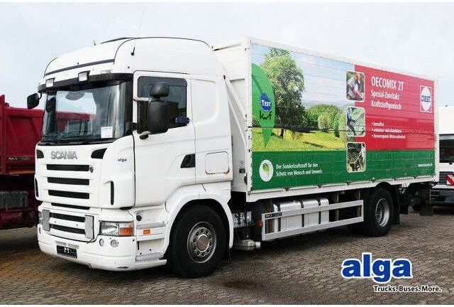 Scania R 420 LB4X2, Schwenkwand, LBW 2,0to., Retarder - Koffer LKW: das Bild 1 Scania R 420 LB4X2, Schwenkwand, LBW 2,0to., Retarder - Koffer LKW: das Bild 1