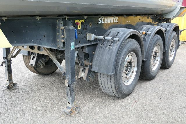 Schmitz Cargobull SKI 24 SL 7.2, Stahl, 26m³, Cramaro, Luft-Lift - Kipper Auflieger: das Bild 2 Schmitz Cargobull SKI 24 SL 7.2, Stahl, 26m³, Cramaro, Luft-Lift - Kipper Auflieger: das Bild 2