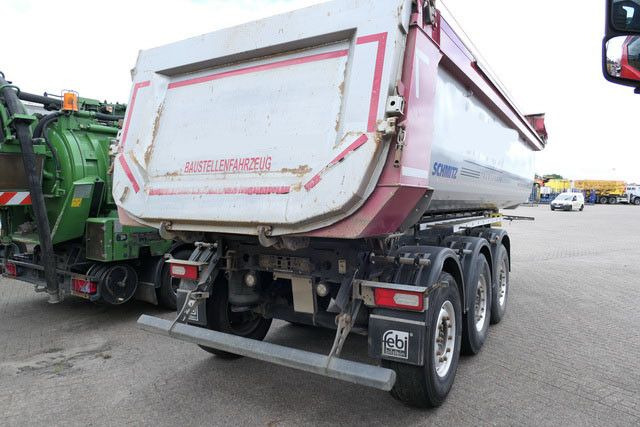 Kipper Auflieger Schmitz Cargobull SKI 24 SL 7.2, Stahl, 26m³, Cramaro, Luft-Lift: das Bild 8