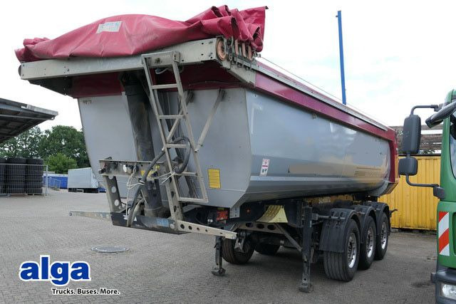Schmitz Cargobull SKI 24 SL 7.2, Stahl, 26m³, Cramaro, Luft-Lift - Kipper Auflieger: das Bild 1 Schmitz Cargobull SKI 24 SL 7.2, Stahl, 26m³, Cramaro, Luft-Lift - Kipper Auflieger: das Bild 1