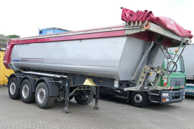 Schmitz Cargobull SKI 24 SL 7.2, Stahl, 26m³, Cramaro, Luft-Lift - Kipper Auflieger: das Bild 5 Schmitz Cargobull SKI 24 SL 7.2, Stahl, 26m³, Cramaro, Luft-Lift - Kipper Auflieger: das Bild 5
