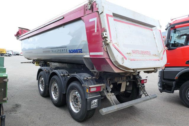 Kipper Auflieger Schmitz Cargobull SKI 24 SL 7.2, Stahl, 26m³, Cramaro, Luft-Lift: das Bild 6