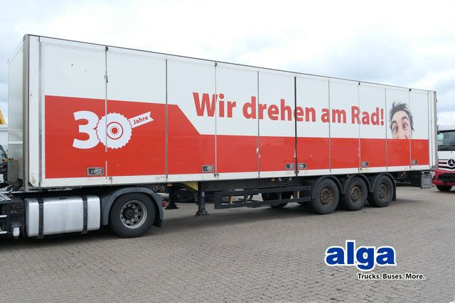 Schmitz Cargobull SKO 24, Faltwand, Seitentüren,Isoliert,Luft-Lift - Koffer Auflieger: das Bild 1 Schmitz Cargobull SKO 24, Faltwand, Seitentüren,Isoliert,Luft-Lift - Koffer Auflieger: das Bild 1