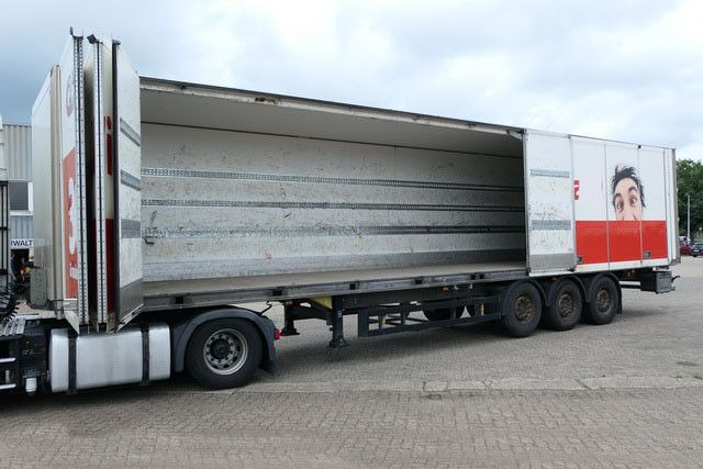 Schmitz Cargobull SKO 24, Faltwand, Seitentüren,Isoliert,Luft-Lift - Koffer Auflieger: das Bild 2 Schmitz Cargobull SKO 24, Faltwand, Seitentüren,Isoliert,Luft-Lift - Koffer Auflieger: das Bild 2