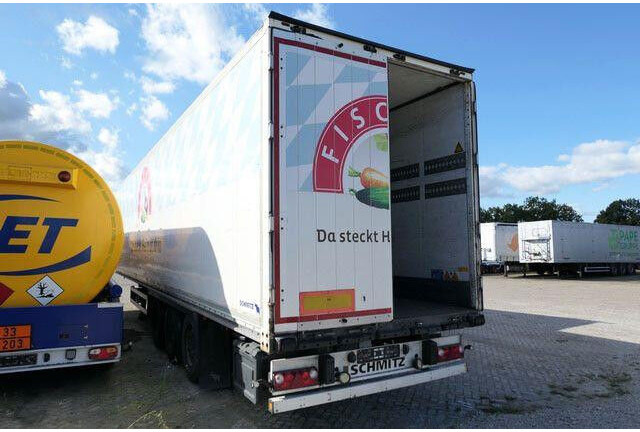 Schmitz Cargobull SKO 24/L 13.62 FP, Isoliert, Verzinkt, Luft-Lift - Koffer Auflieger: das Bild 2 Schmitz Cargobull SKO 24/L 13.62 FP, Isoliert, Verzinkt, Luft-Lift - Koffer Auflieger: das Bild 2