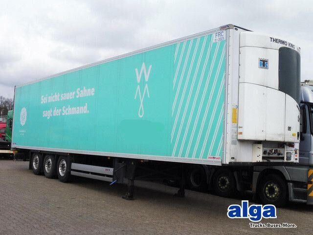 Schmitz Cargobull SKO 24/L - 3.4 FP,, Doppelstock, Thermo King - Kühlkoffer Auflieger: das Bild 1 Schmitz Cargobull SKO 24/L - 3.4 FP,, Doppelstock, Thermo King - Kühlkoffer Auflieger: das Bild 1