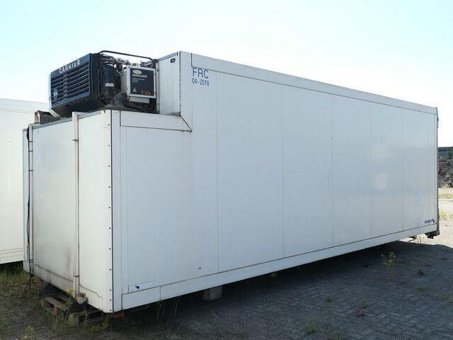 Schmitz, Carrier Supra 944, 7.800mm lang - Kühlkoffer LKW: das Bild 5 Schmitz, Carrier Supra 944, 7.800mm lang - Kühlkoffer LKW: das Bild 5