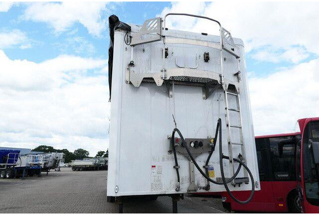 Schwarzmüller J-Serie, 92m³, 10mm Boden, SAF, Luft-Lift, Funk - Koffer Auflieger: das Bild 3 Schwarzmüller J-Serie, 92m³, 10mm Boden, SAF, Luft-Lift, Funk - Koffer Auflieger: das Bild 3