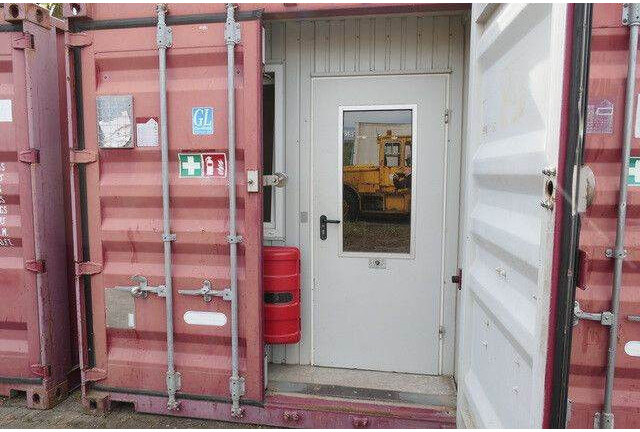 Seecontainer, Bürocontainer, Aufenthaltcontainer - Seecontainer: das Bild 3 Seecontainer, Bürocontainer, Aufenthaltcontainer - Seecontainer: das Bild 3