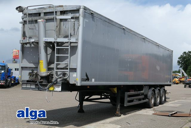 Stas S300CX, Alu, 78m³, Kombitür, Luft-Lift - Kipper Auflieger: das Bild 1 Stas S300CX, Alu, 78m³, Kombitür, Luft-Lift - Kipper Auflieger: das Bild 1