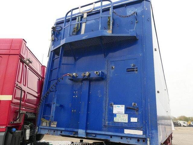 Stas SZ339V, 90m³, Elektrisches Powerpack, SAF, Funk, - Koffer Auflieger: das Bild 3 Stas SZ339V, 90m³, Elektrisches Powerpack, SAF, Funk, - Koffer Auflieger: das Bild 3