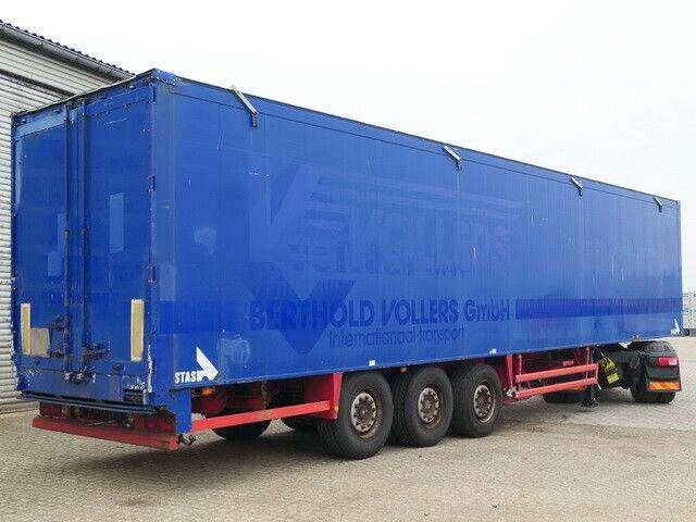 Stas SZ339V, 90m³, Elektrisches Powerpack, SAF, Funk, - Koffer Auflieger: das Bild 5 Stas SZ339V, 90m³, Elektrisches Powerpack, SAF, Funk, - Koffer Auflieger: das Bild 5