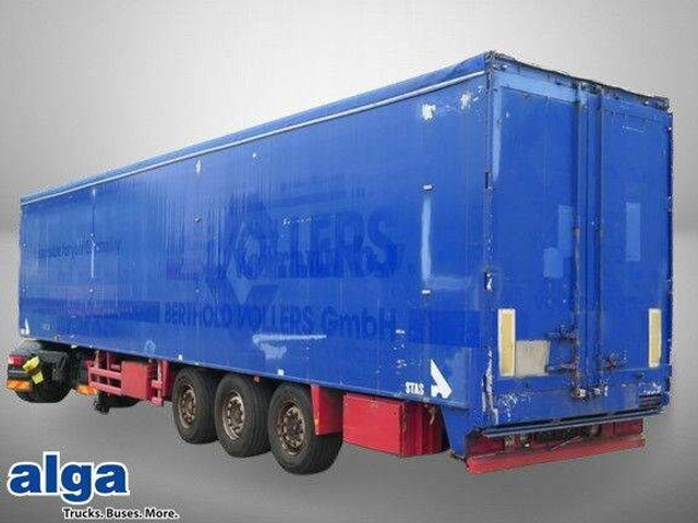 Stas SZ339V, 90m³, Elektrisches Powerpack, SAF, Funk, - Koffer Auflieger: das Bild 1 Stas SZ339V, 90m³, Elektrisches Powerpack, SAF, Funk, - Koffer Auflieger: das Bild 1