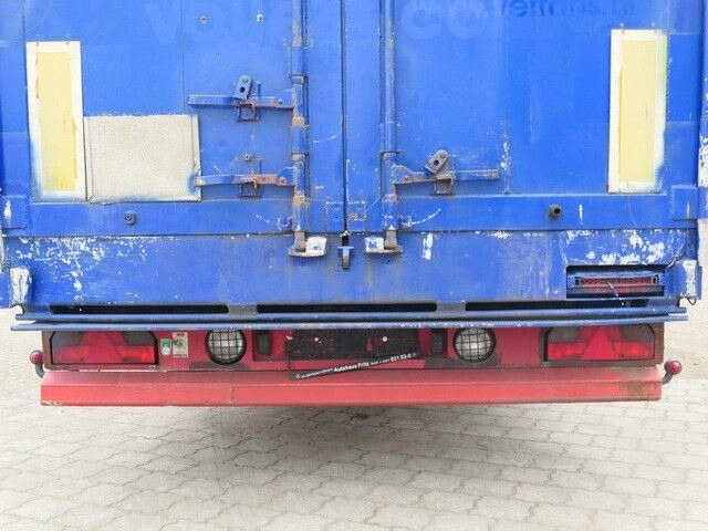 Koffer Auflieger Stas SZ339V, 90m³, Elektrisches Powerpack, SAF, Funk,: das Bild 6 Koffer Auflieger Stas SZ339V, 90m³, Elektrisches Powerpack, SAF, Funk,: das Bild 6