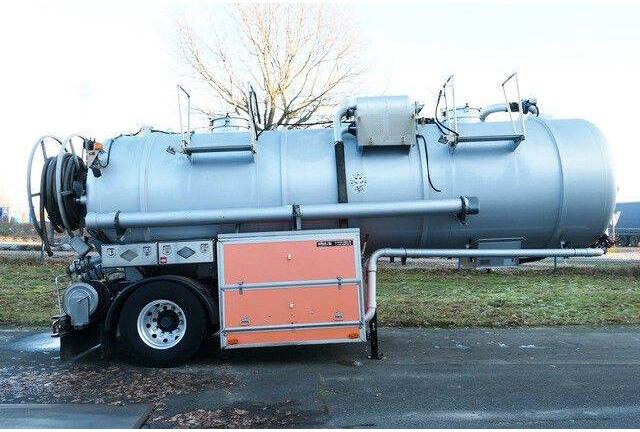 Tank Saug Truck XXL 18,Kanalreiniger,Pumpe,Alu-Felgen - Saug-/ Spülfahrzeug: das Bild 2 Tank Saug Truck XXL 18,Kanalreiniger,Pumpe,Alu-Felgen - Saug-/ Spülfahrzeug: das Bild 2