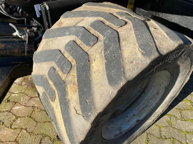 Terex TW 110, Verstellausleger, Pratzenabstützung - Mobilbagger: das Bild 4 Terex TW 110, Verstellausleger, Pratzenabstützung - Mobilbagger: das Bild 4