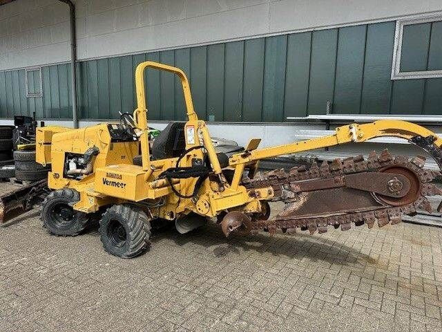 VERMEER RTX 450 4WD, Grabenfräse, Frästeife 1,5m, Allrad - Grabenbagger/ Grabenfräse: das Bild 3 VERMEER RTX 450 4WD, Grabenfräse, Frästeife 1,5m, Allrad - Grabenbagger/ Grabenfräse: das Bild 3