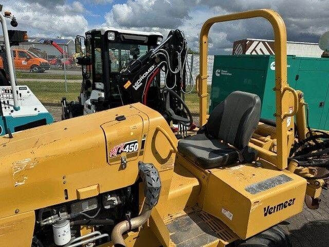 VERMEER RTX 450 4WD, Grabenfräse, Frästeife 1,5m, Allrad - Grabenbagger/ Grabenfräse: das Bild 2 VERMEER RTX 450 4WD, Grabenfräse, Frästeife 1,5m, Allrad - Grabenbagger/ Grabenfräse: das Bild 2