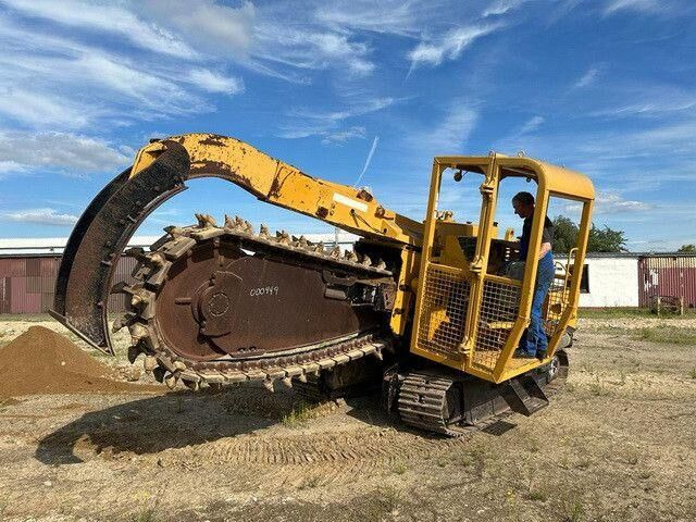 VERMEER T555DT, Grabenfräse, Tilteinrichtung, Förderband - Grabenbagger/ Grabenfräse: das Bild 3 VERMEER T555DT, Grabenfräse, Tilteinrichtung, Förderband - Grabenbagger/ Grabenfräse: das Bild 3