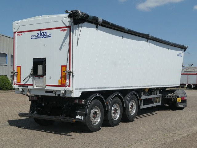 Wielton NW-3, Alu, 50m³, Alu-Felgen, SAF, Luft-Lift, TOP - Kipper Auflieger: das Bild 5 Wielton NW-3, Alu, 50m³, Alu-Felgen, SAF, Luft-Lift, TOP - Kipper Auflieger: das Bild 5
