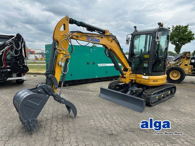 XCMG XE35, Gummikette, Greifer + Hammer, Klima,Yanmar - Minibagger: das Bild 1 XCMG XE35, Gummikette, Greifer + Hammer, Klima,Yanmar - Minibagger: das Bild 1