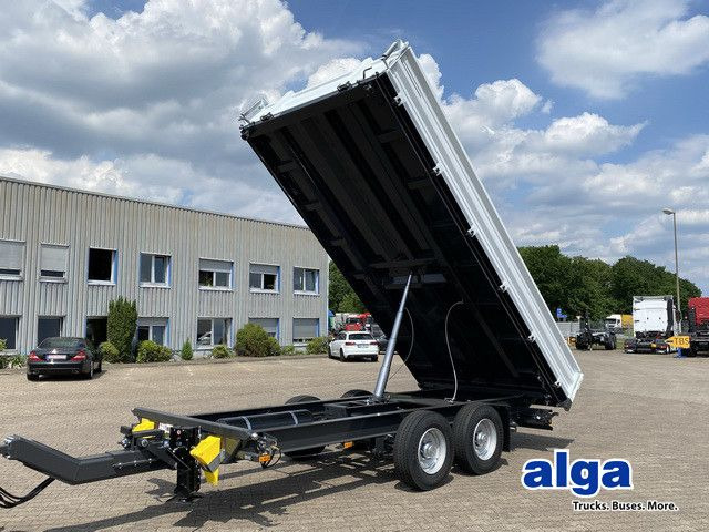 Alga TAT-K 110, Rampen, Tieflader, 2x am Lager - Kipper Anhänger: das Bild 1 Alga TAT-K 110, Rampen, Tieflader, 2x am Lager - Kipper Anhänger: das Bild 1