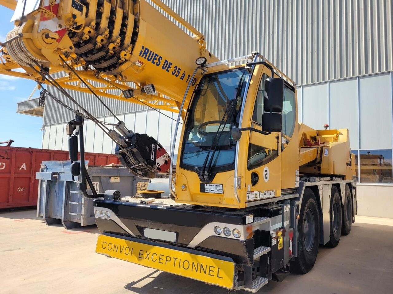 Liebherr LTC 1050 3.1 - Mobilkran: das Bild 1 Liebherr LTC 1050 3.1 - Mobilkran: das Bild 1