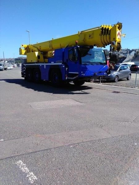 Liebherr LTM 1055 3.2 - Mobilkran: das Bild 1 Liebherr LTM 1055 3.2 - Mobilkran: das Bild 1