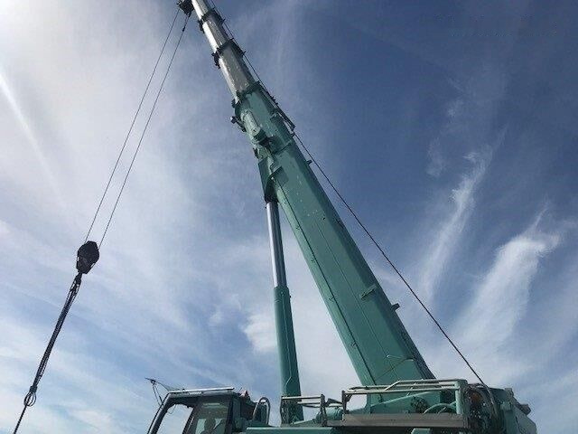 Liebherr LTM 1100 4.1 - Mobilkran: das Bild 2 Liebherr LTM 1100 4.1 - Mobilkran: das Bild 2