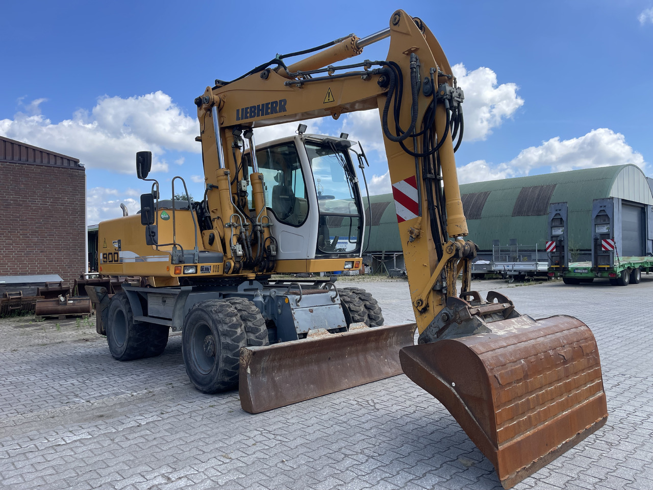 LIEBHERR A900C HD Litronic - Mobilbagger: das Bild 5 LIEBHERR A900C HD Litronic - Mobilbagger: das Bild 5