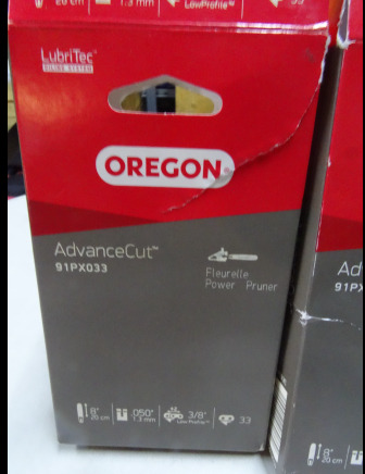 2 Chaînes de tronçonneuse OREGON 91PX033 - Metallbearbeitungsmaschine: das Bild 3 2 Chaînes de tronçonneuse OREGON 91PX033 - Metallbearbeitungsmaschine: das Bild 3