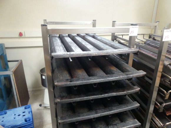 2 Chariots de four avec platine à baguettes - Bäckereimaschine: das Bild 4 2 Chariots de four avec platine à baguettes - Bäckereimaschine: das Bild 4