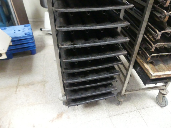 2 Chariots de four avec platine à baguettes - Bäckereimaschine: das Bild 5 2 Chariots de four avec platine à baguettes - Bäckereimaschine: das Bild 5