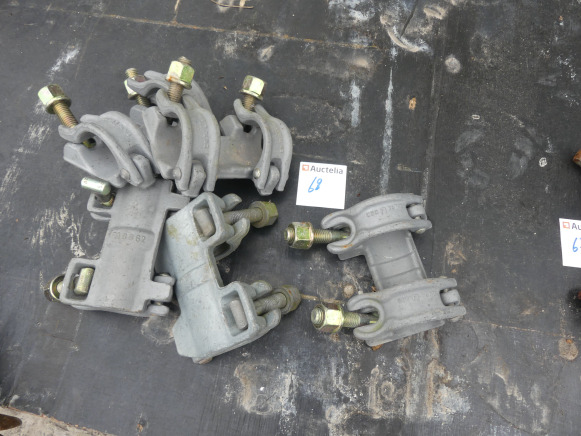 5 Attaches pour échafaudage - Baugeräte: das Bild 1 5 Attaches pour échafaudage - Baugeräte: das Bild 1