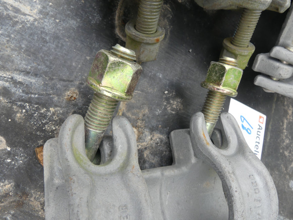 5 Attaches pour échafaudage - Baugeräte: das Bild 3 5 Attaches pour échafaudage - Baugeräte: das Bild 3