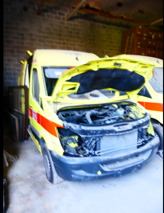 Ambulance Mercedes-Benz Sprinter 315 CDI - Krankenwagen: das Bild 1 Ambulance Mercedes-Benz Sprinter 315 CDI - Krankenwagen: das Bild 1