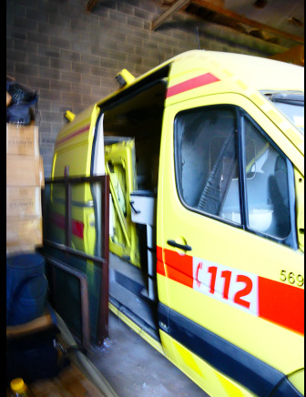 Ambulance Mercedes-Benz Sprinter 315 CDI - Krankenwagen: das Bild 2 Ambulance Mercedes-Benz Sprinter 315 CDI - Krankenwagen: das Bild 2